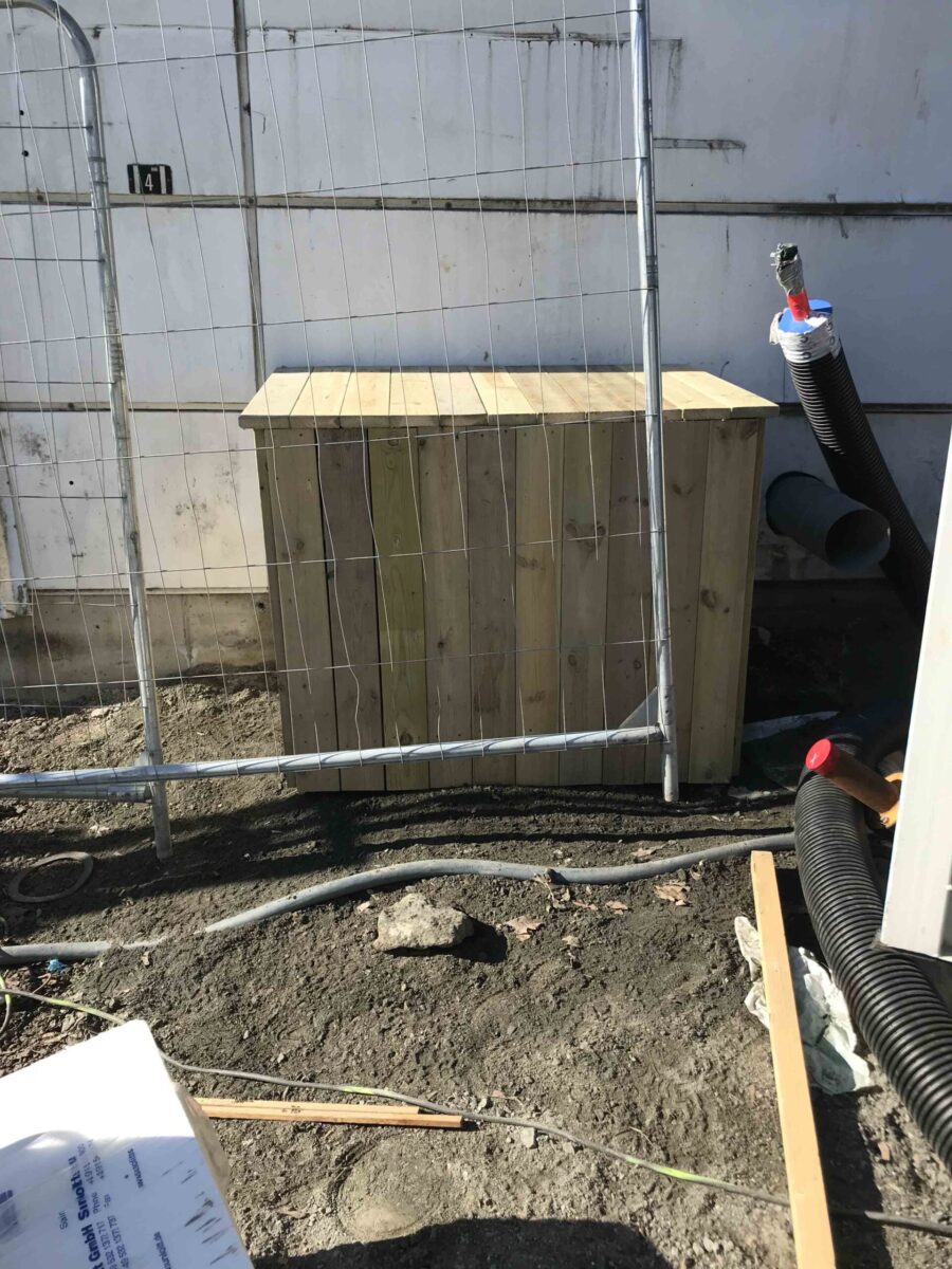 Jordal – Midlertidig Plasthall (2020) — Jordal plasthall 2020